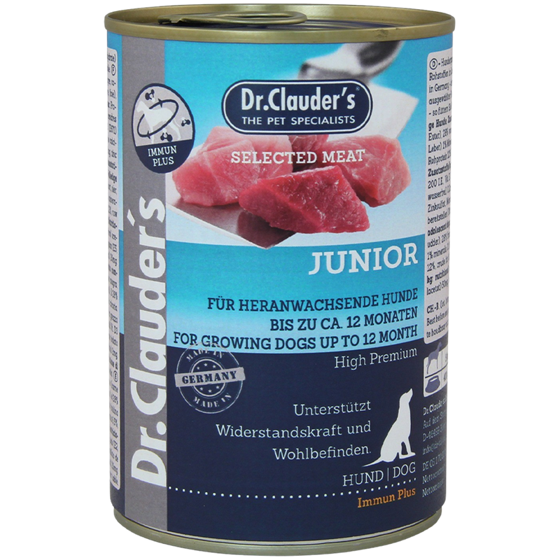 Dr.Clauder's Selected Meat Junior 400 g