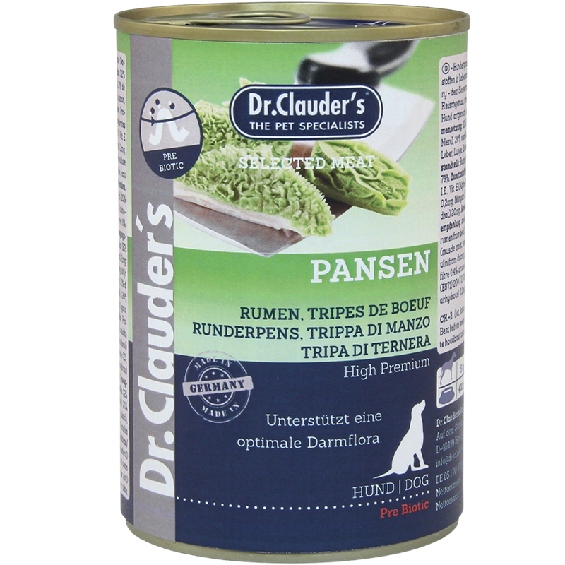 Dr.Clauder's Selected Meat Pansen 400 g
