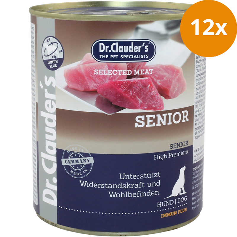Dr.Clauder's Selected Meat Senior 800 g