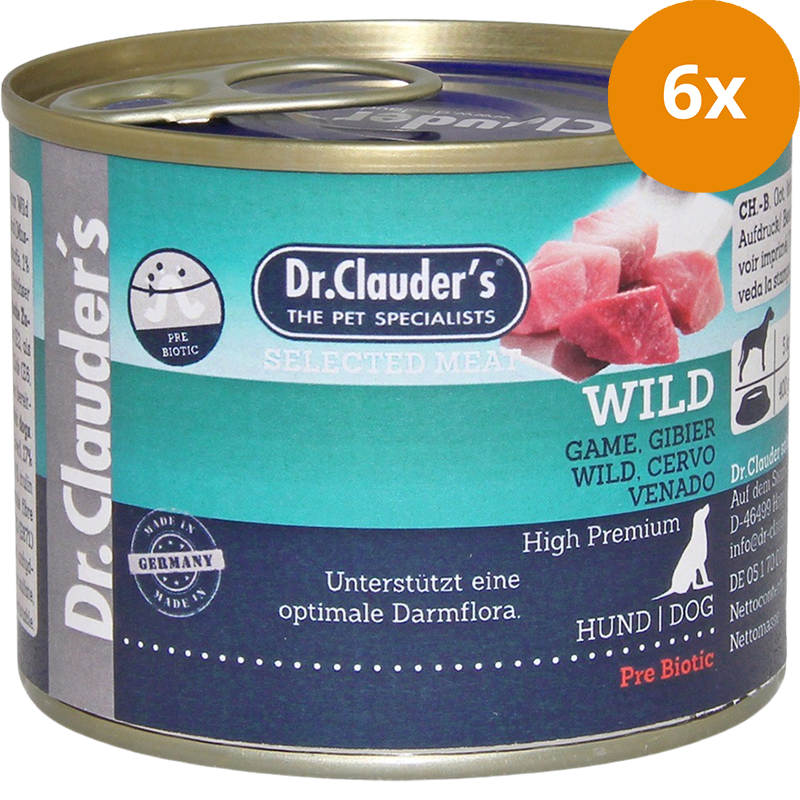 Dr.Clauder's Selected Meat Wild 200 g