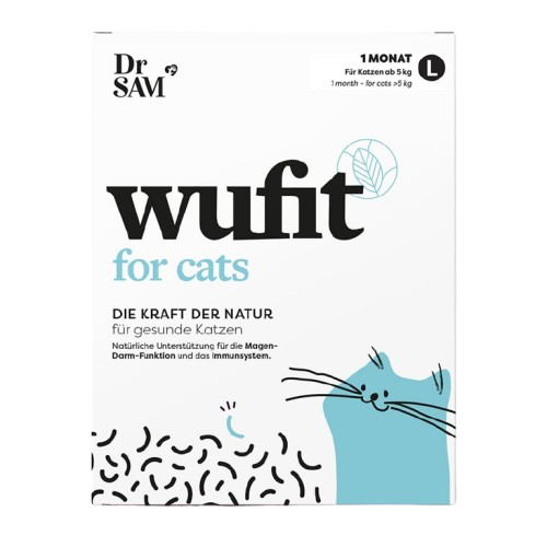 Dr. SAM Cat wufit 1 Monat