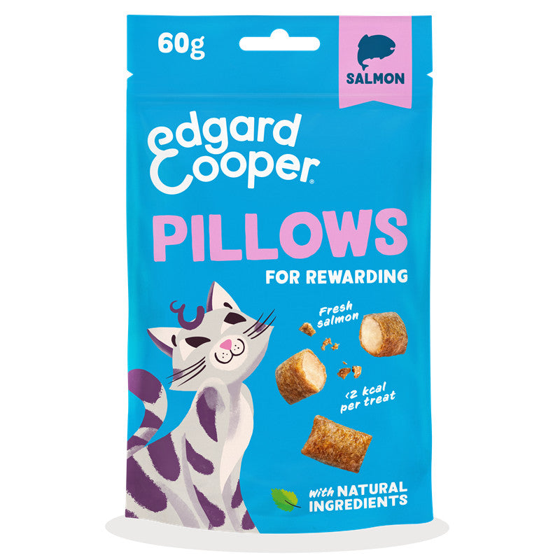 Edgard & Cooper Cat Pillows Lachs 60 g