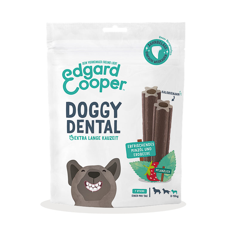 Edgard & Cooper Dog Dental Erdbeere & Minze 105 g