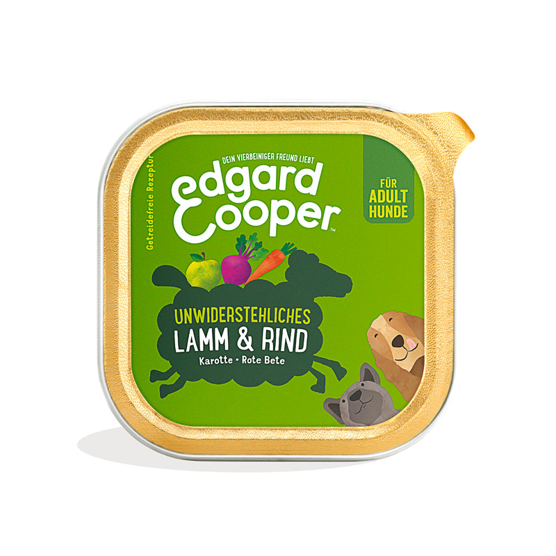 Edgard & Cooper Dog Lamm & Rind Adult 150 g