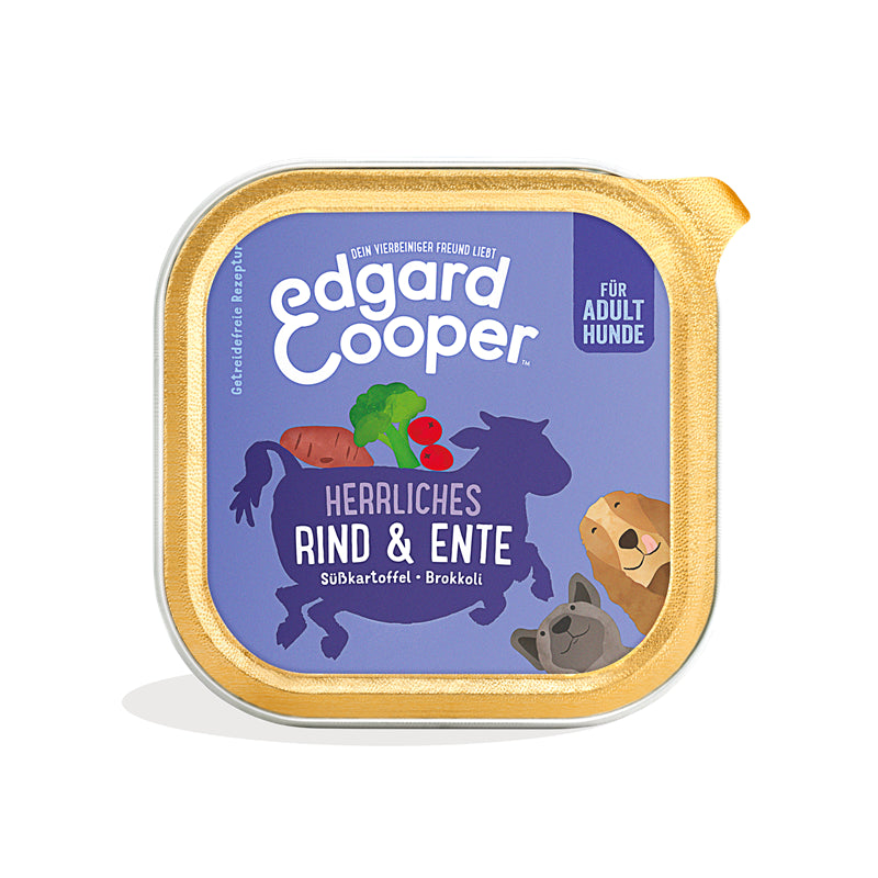 Edgard & Cooper Dog Rind & Ente Adult 150 g