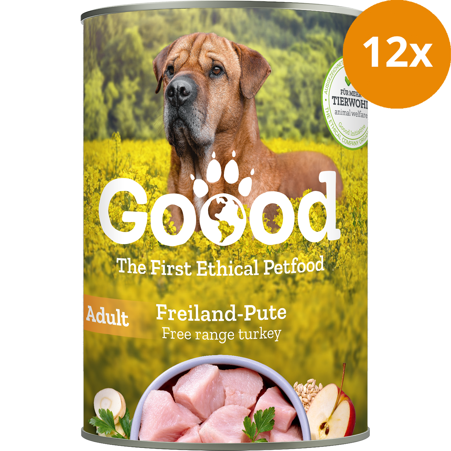 Goood Adult Freilandpute 800 g