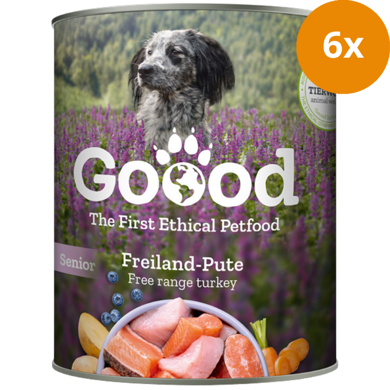 Goood Senior Freilandpute & Forelle 800 g