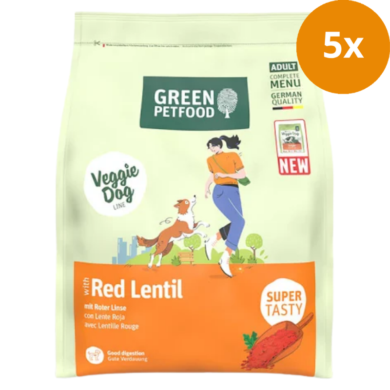 Green Petfood Dog Red Lentil