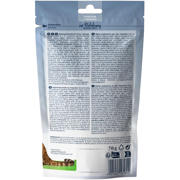 Happy Cat Culinary Crunchy Atlantik-Lachs 70 g