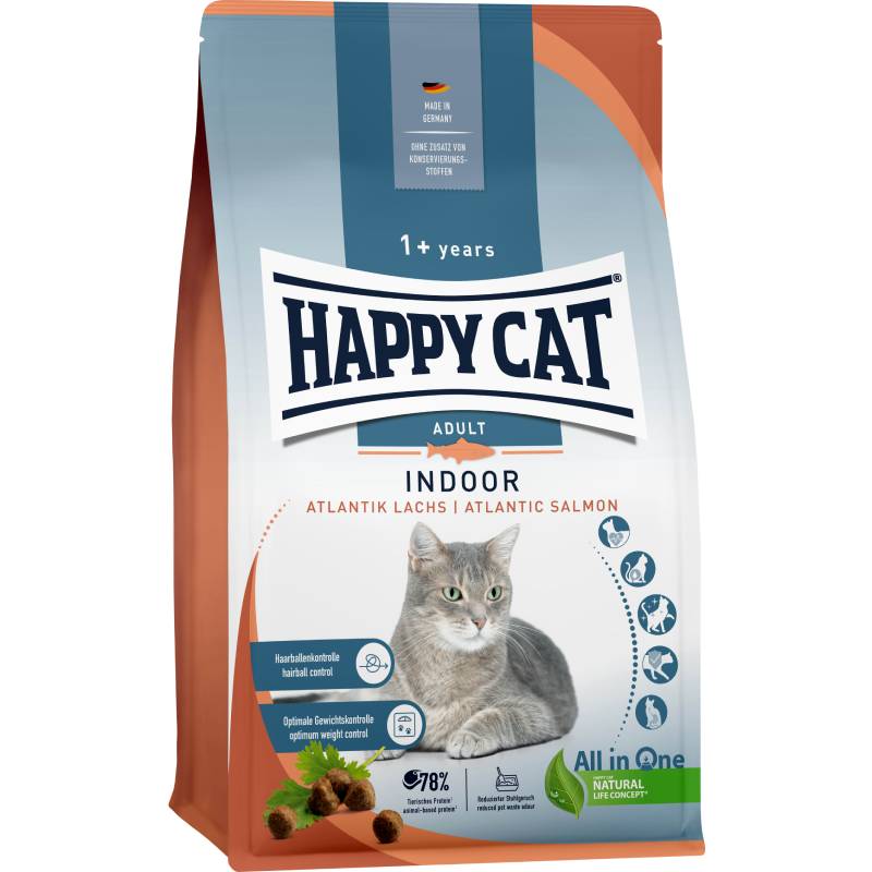 Happy Cat Indoor Atlantik Lachs