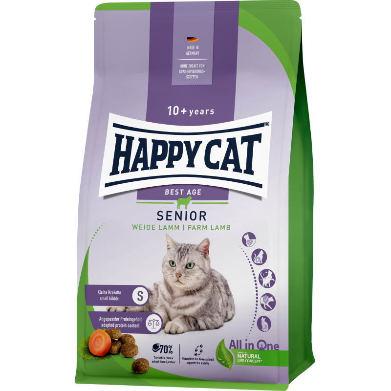Happy Cat Senior Weide Lamm