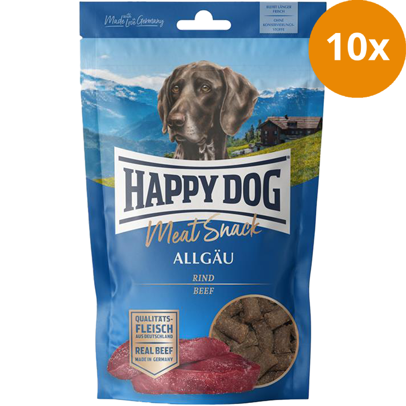 Happy Dog Meat Snack Allgäu 75 g