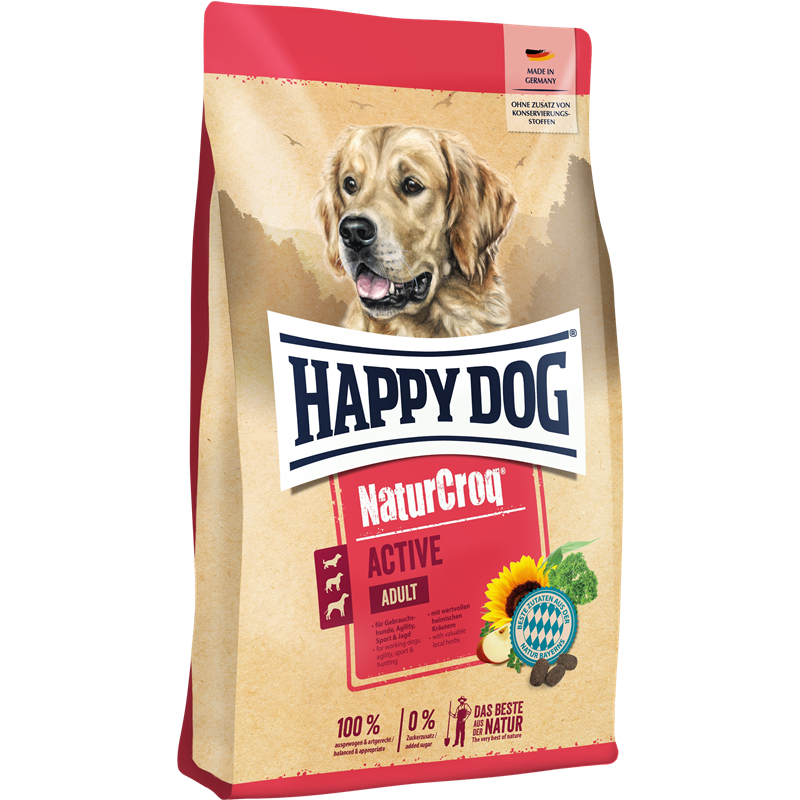 Kombipaket Happy Dog NaturCroq Active "Aktivität"