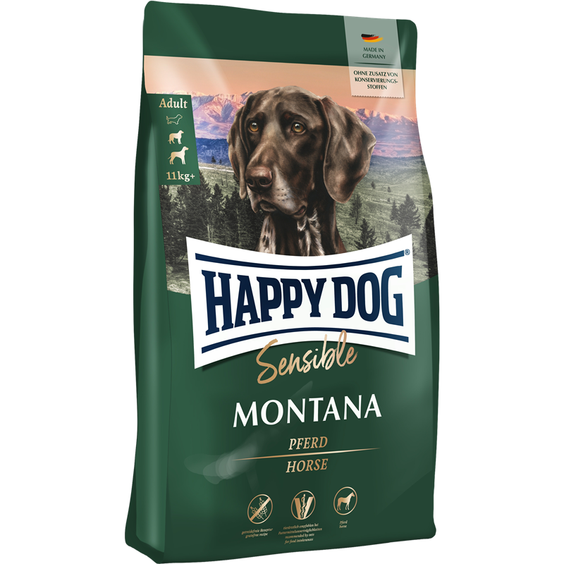 Kombipaket Happy Dog Sensible Montana "Fell"