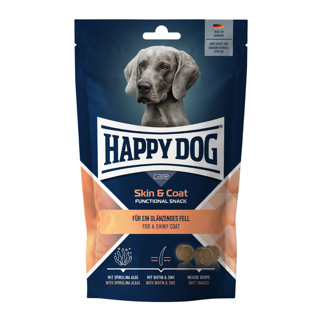 Happy Dog Care Skin & Coat 100 g