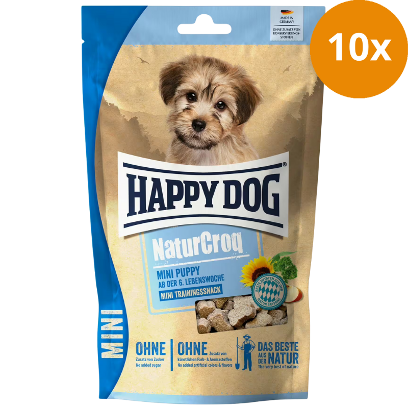 Happy Dog NaturCroq Mini Snack Puppy 100 g