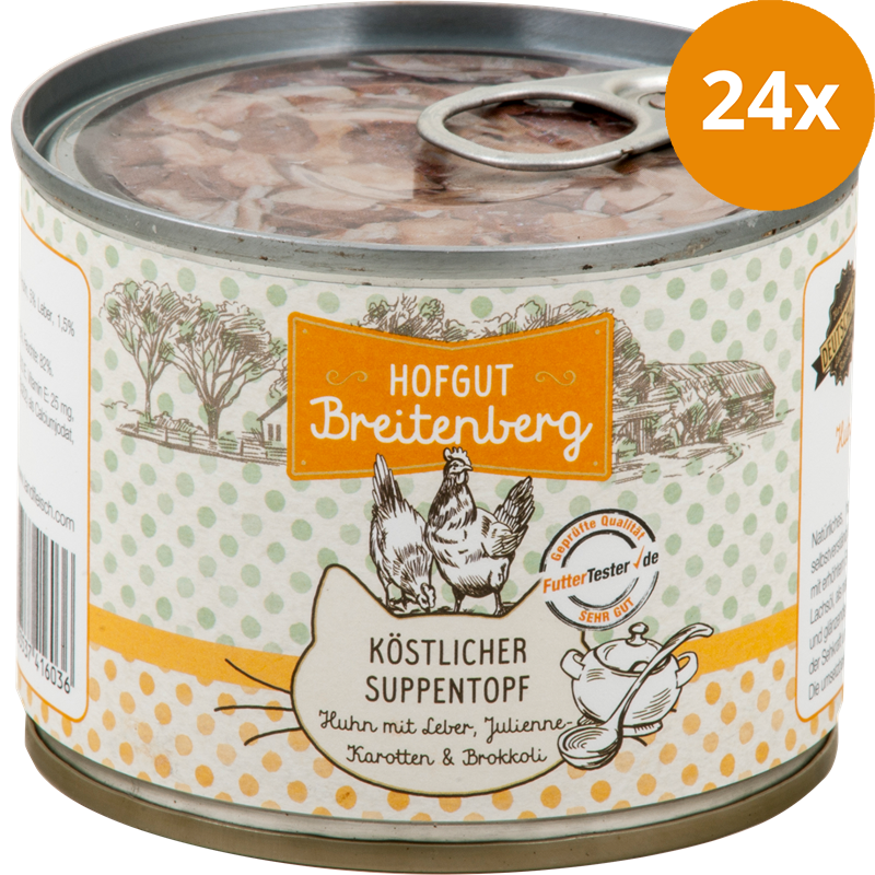 Hofgut Breitenberg Köstlicher Suppentopf 180 g