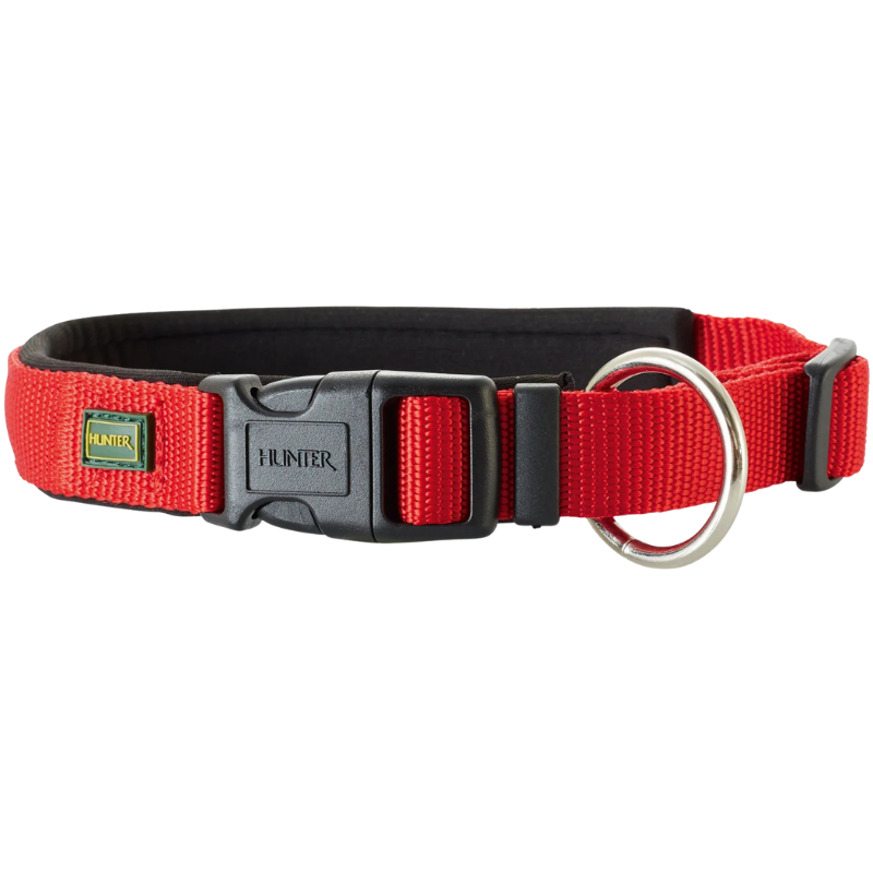 [Räumungsverkauf] HUNTER Halsung Neopren Vario Plus