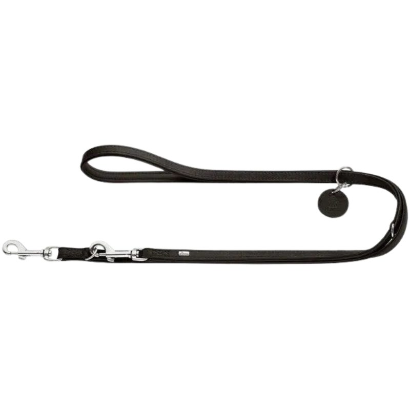 HUNTER verstellbare Führleine Neopren