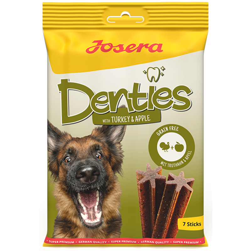 Josera Denties with Turkey & Apple 180 g