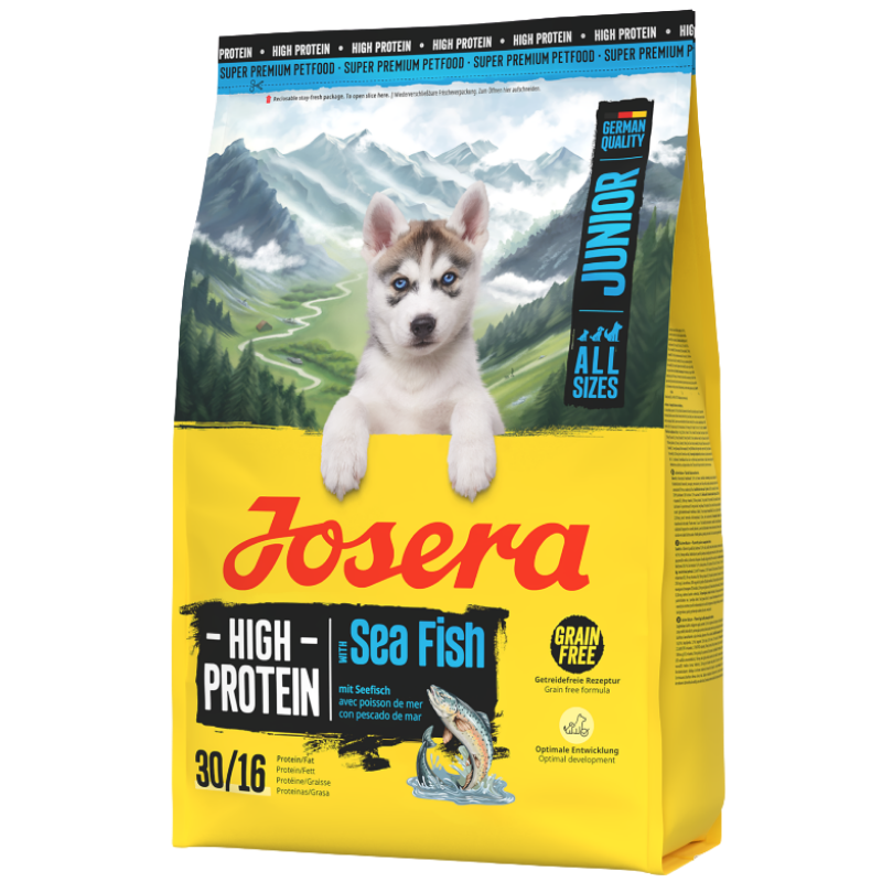 Josera High Protein Junior Sea Fish