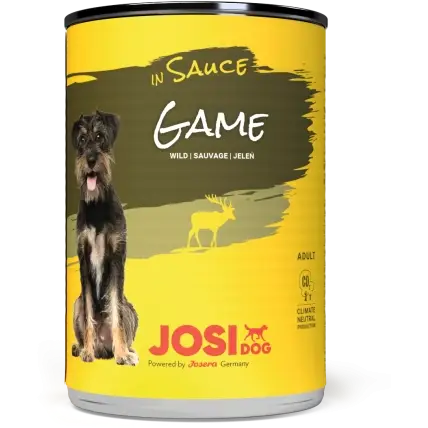 JosiDog Game in Sauce 415g
