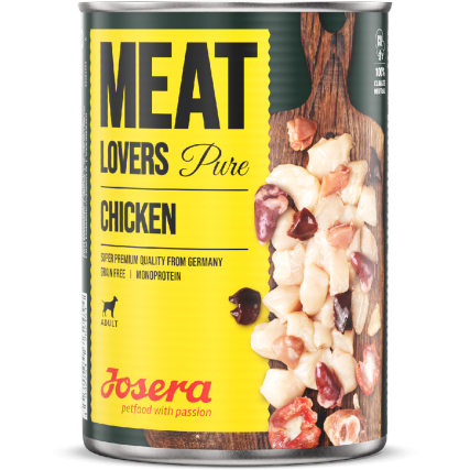 Josera Meat Lovers Pure Chicken 400 g