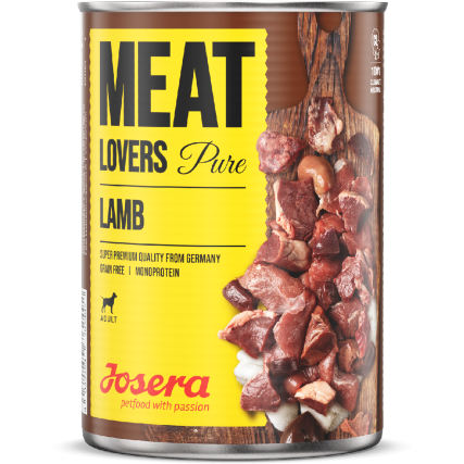 Josera Meat Lovers Pure Lamb 400 g