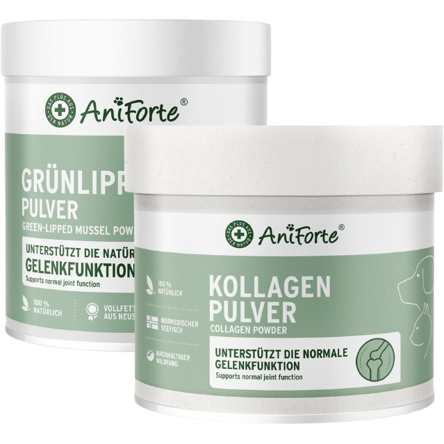 Kombipaket Aniforte Gelenkpulver