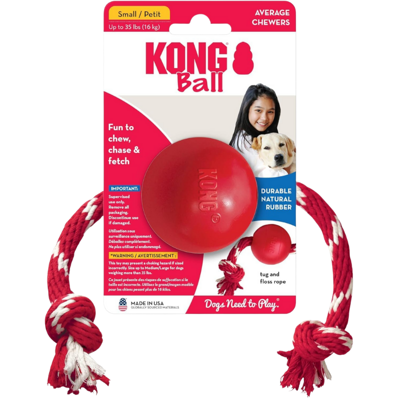 KONG Ball mit Seil