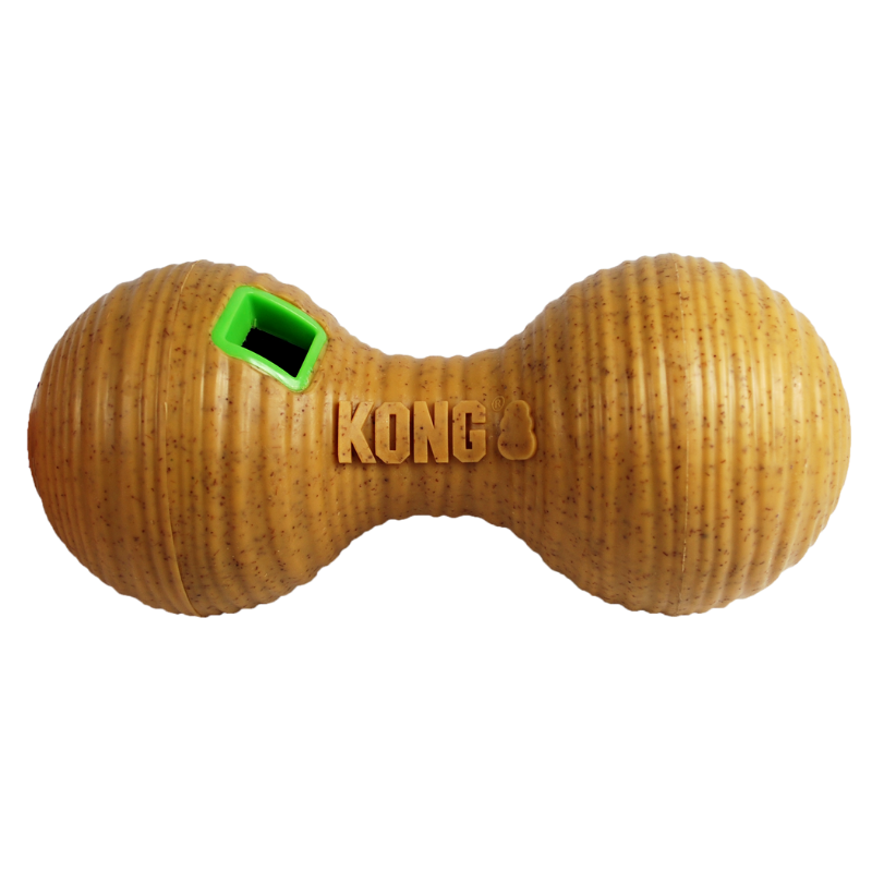 KONG Bamboo Feeder - Dumbbell
