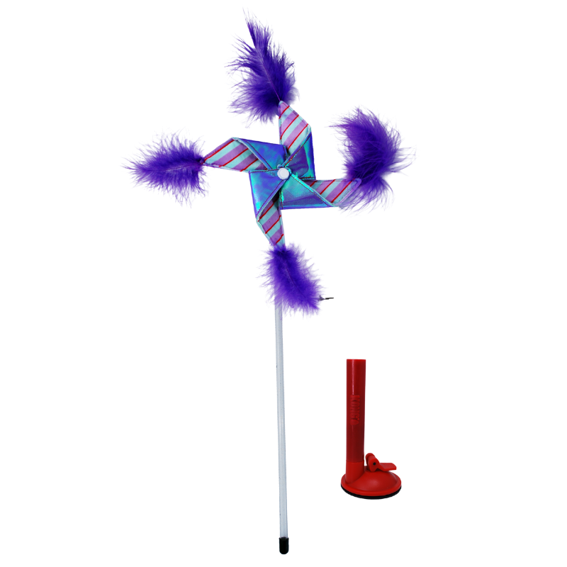 KONG Cat Connects Switch Teasers Pinwheel