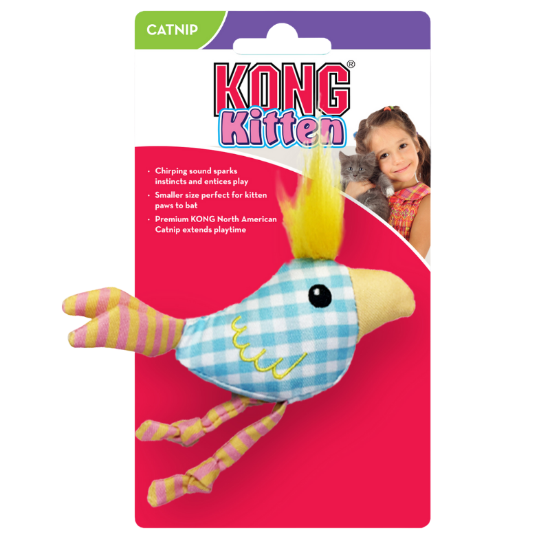 KONG Cat Kitten Chirpz Chick