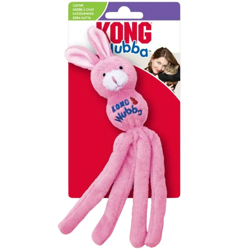 KONG Cat Wubba Bunny