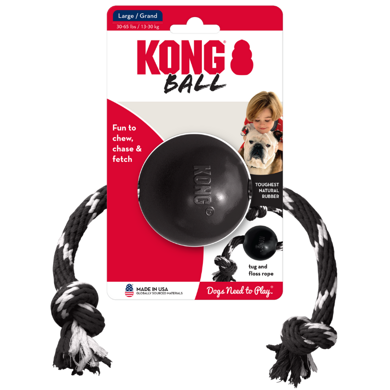 KONG Extreme Ball mit Seil