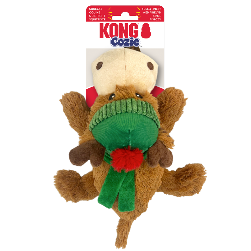 KONG Holiday Cozie Reindeer