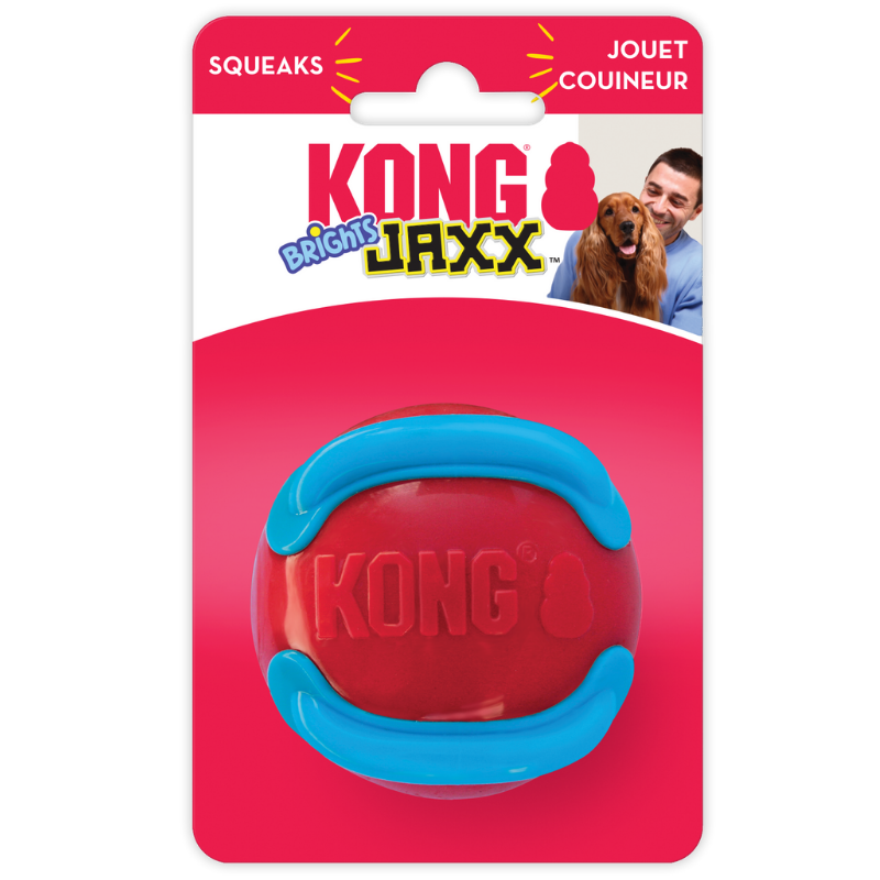 KONG Jaxx Brights Ball