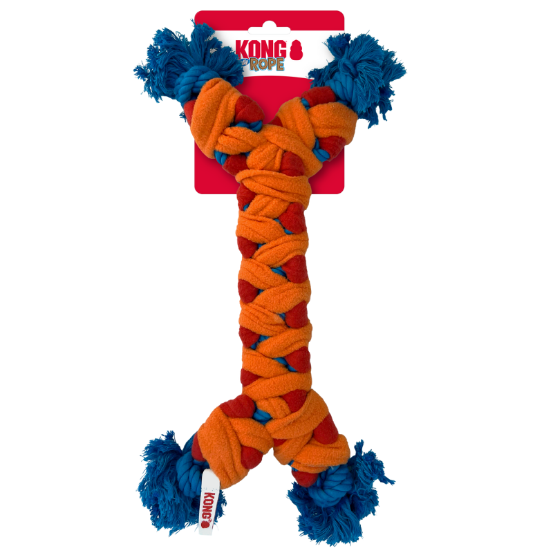 KONG Rope Rally Bone
