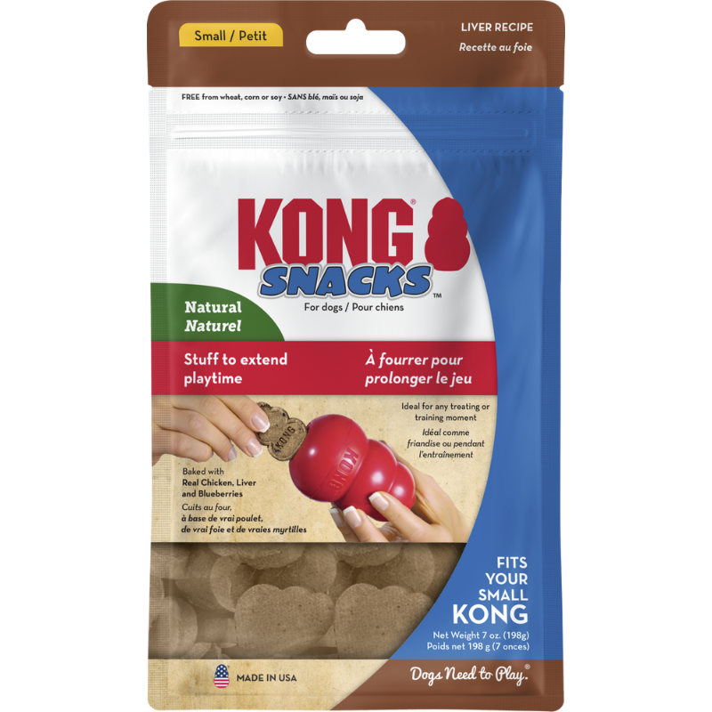 KONG Snack Stuffn Liver Small 198 g