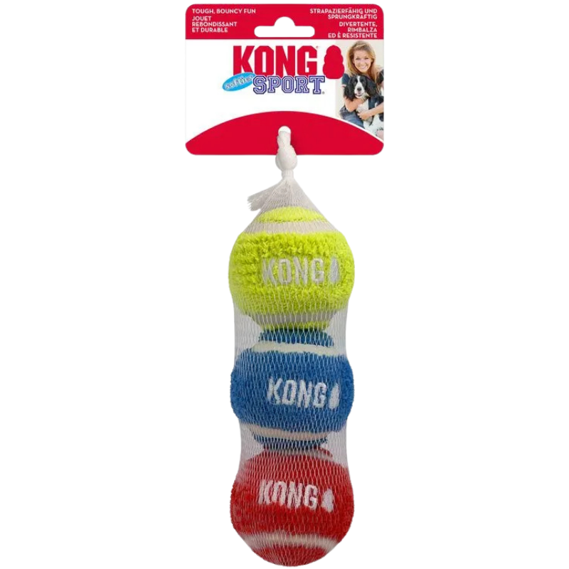 KONG Sport Softies Balls Sortiert