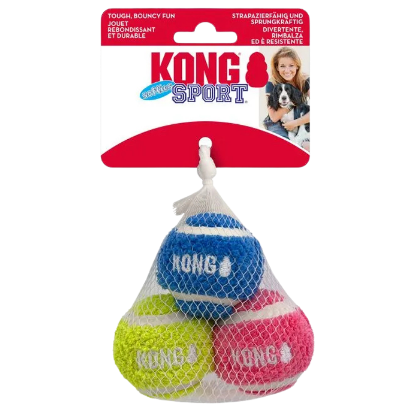 KONG Sport Softies Balls Sortiert