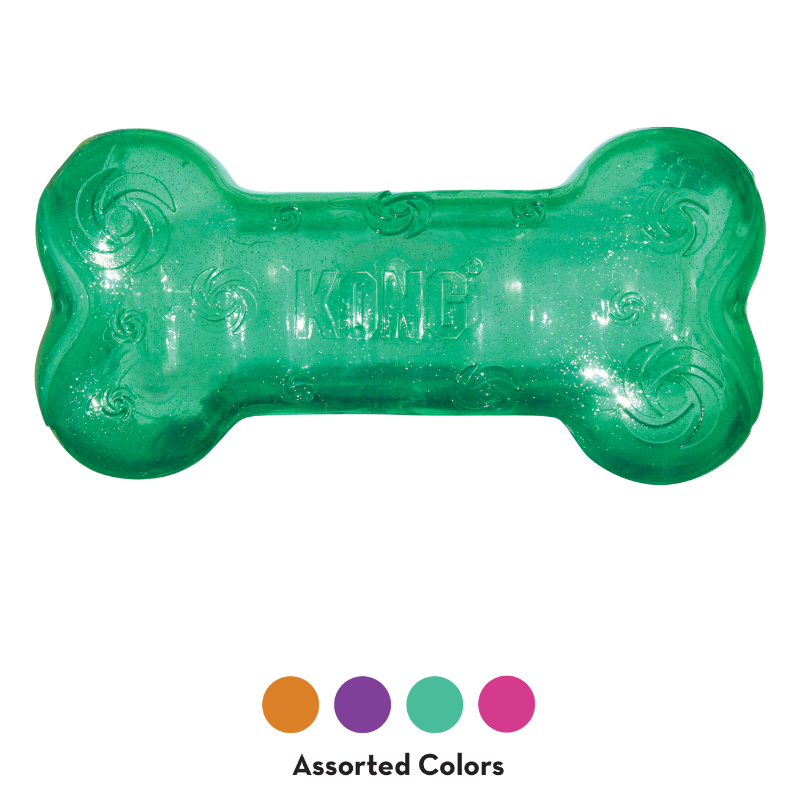 KONG Squeezz Crackle Bone