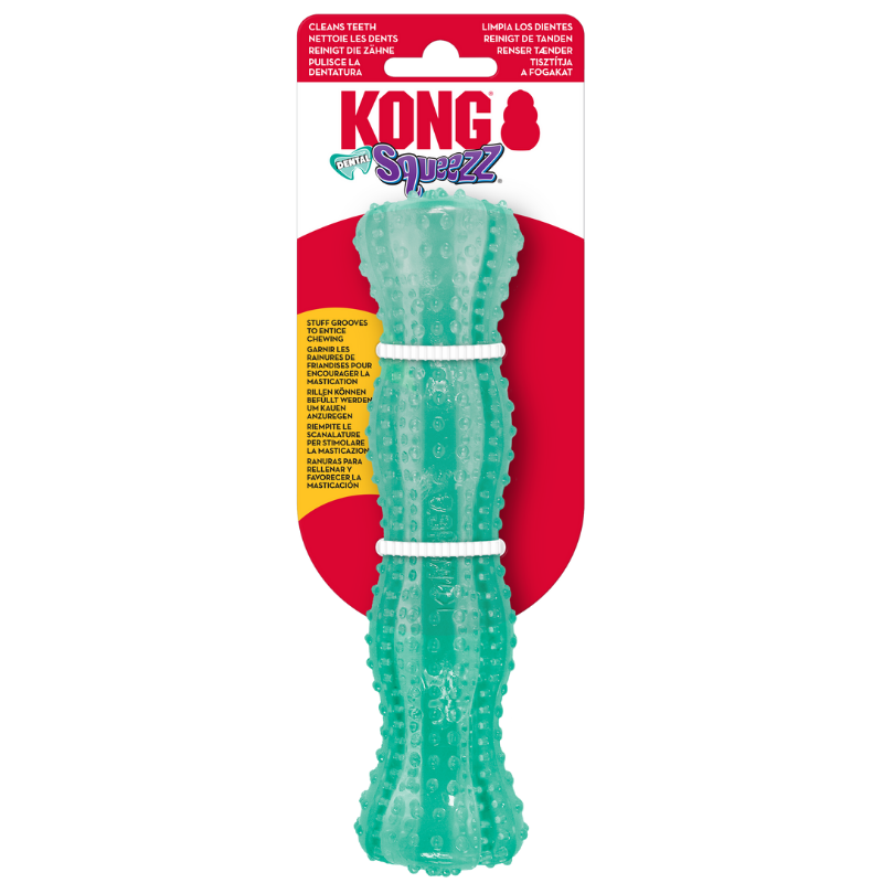 KONG Squeezz Dental Stick