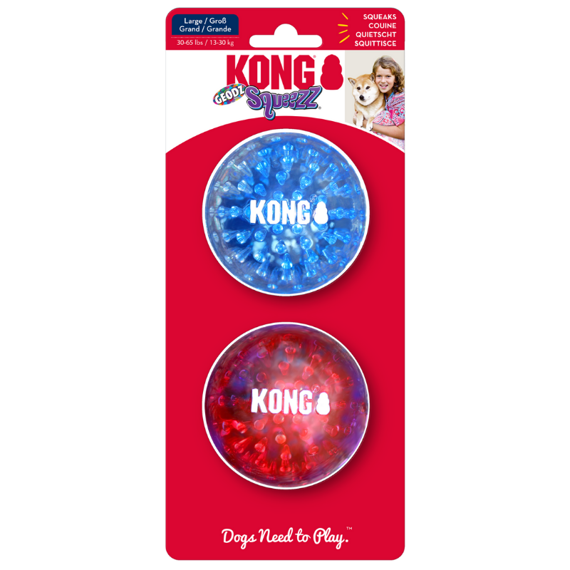 KONG Squeezz Geodz