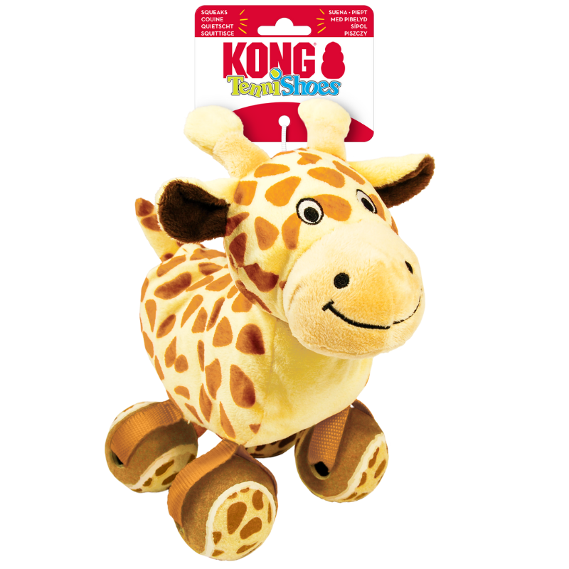 KONG TenniShoes Giraffe