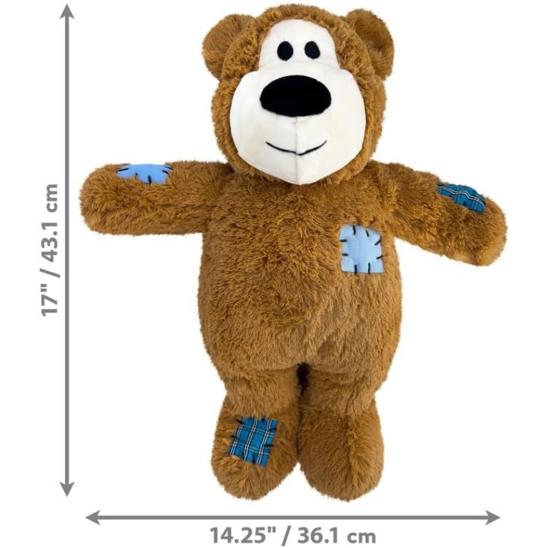 KONG Wild Knots Bear Jumbo Sortiert