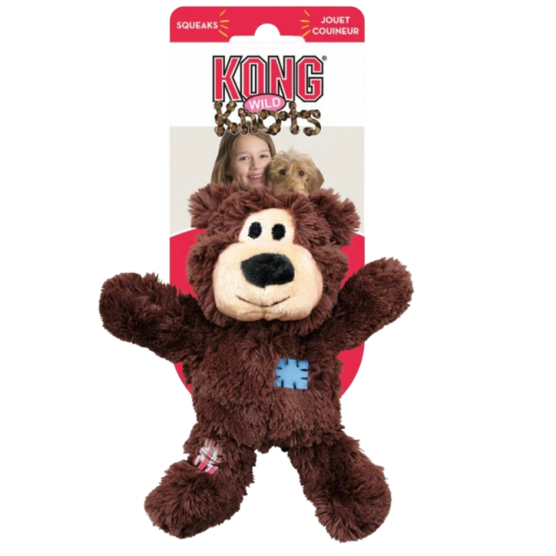 KONG Wild Knots Bears