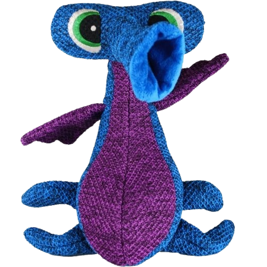 KONG Woozles - Blue