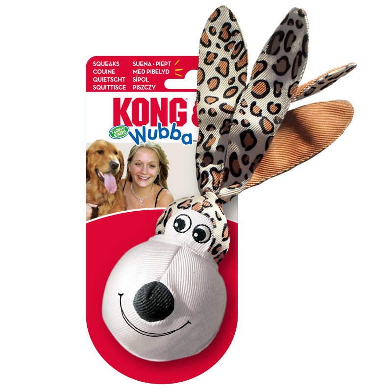 KONG Wubba Floppy Ears