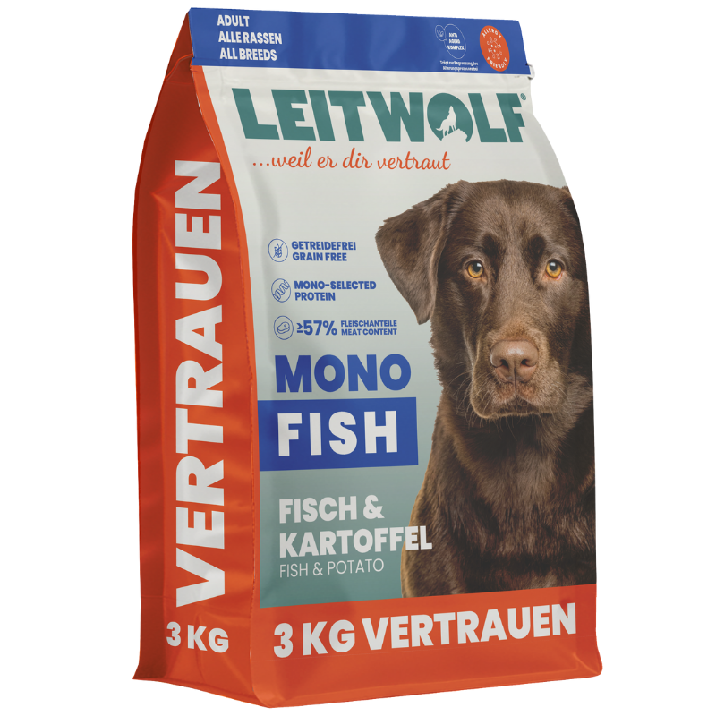 Leitwolf Mono Adult Fisch & Kartoffel